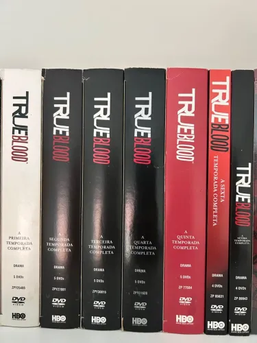 Coleção True Blood - Todas as temporadas completas em DVD