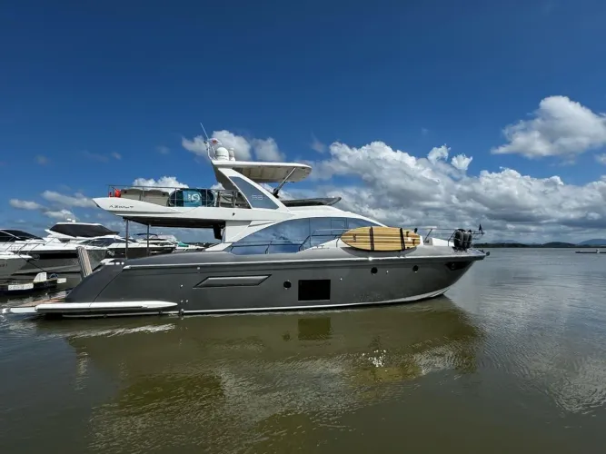 Azimut 560 - 2019 x2 Volvo D11 725 HP ñ Inter Marine Sessa Phantom Real Triton Sedna