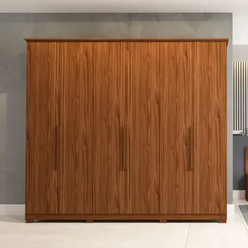 Guarda Roupa Alto Padrão 2,74 100% MDF ENTREGA E MONTAGEM GRÁTIS
