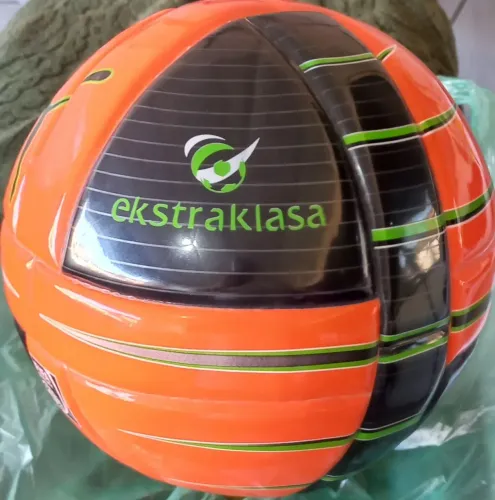 Bola de Futebol Puma Ekstraklasa Powerorange - Campeonato Polones 2010 Frete Gratis
