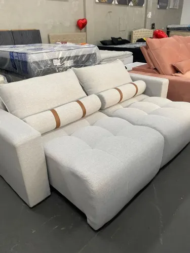 SOFÁ 1 80 RETRÁTIL RECLINÁVEL SEM CAIXA ENCANTADOR