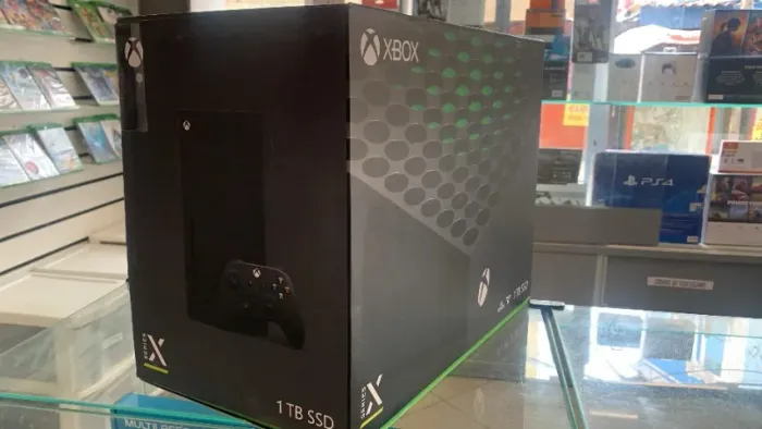 Console xbox series x - SEMINOVO - aceito seu usado