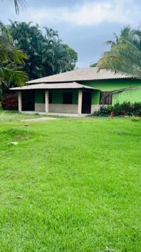 Chácara com 3 dormitórios à venda, 4800 m² por R$ 2.500.000,00 - Pontinha - Araruama/RJ