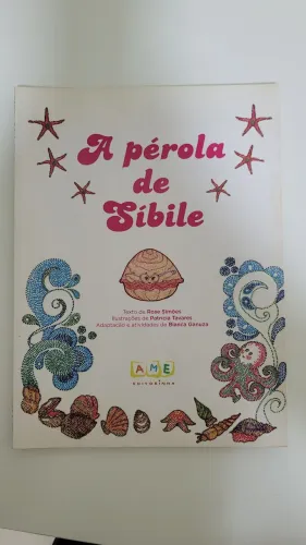 A Pérola de Síbile - Livro Infantil