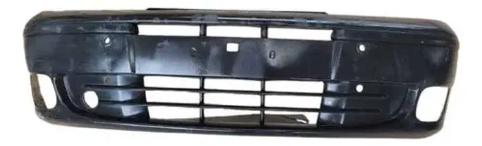 Parachoque Dianteiro Fiat Palio Fire 2001 A 2004 Preto