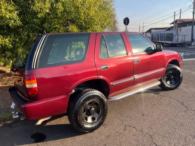 Chevrolet S10 Blazer DLX 4.3 V6 1997