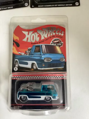 Hot Wheels Ford Econoline - Red Line Series