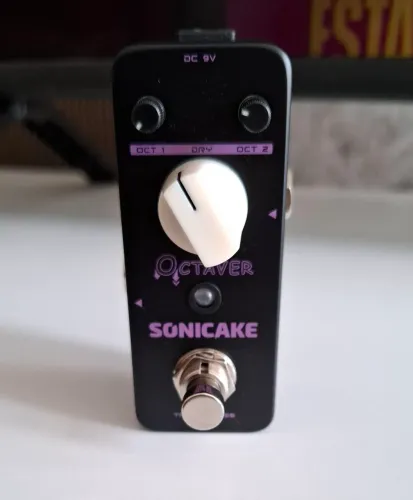 Pedal Octaver Sonicake