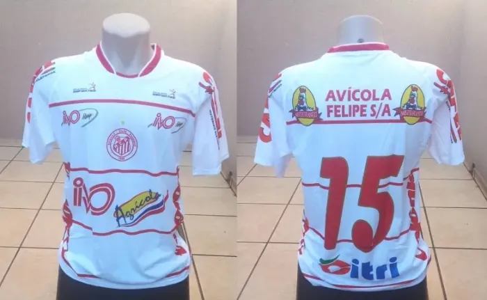 Camisa Oficial AC Paranavaí (PR)