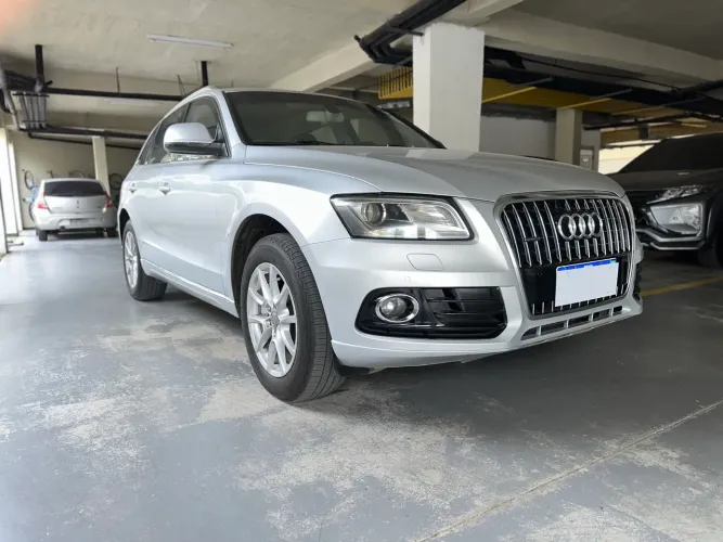 Q5 AMBIANTION BLINDADO 69.000KM IMPECÁVEL!!!