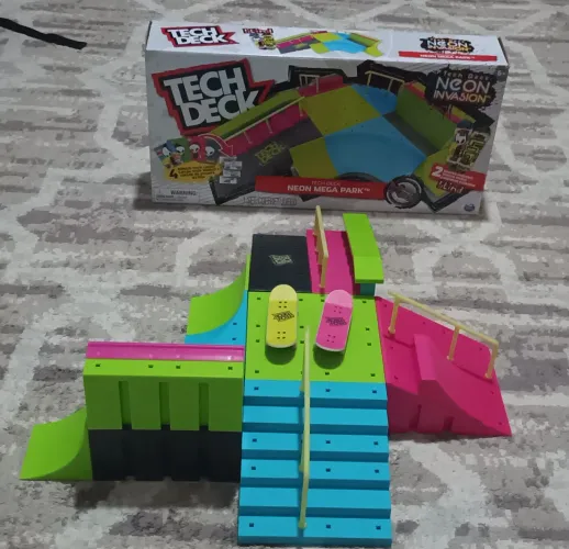 Pista Tech Deck Neon Novo na caixa ORIGINAL