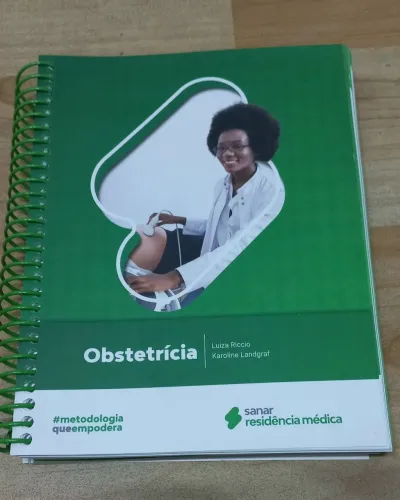 Apostila Obstetrícia Sanar Residência Médica 2022