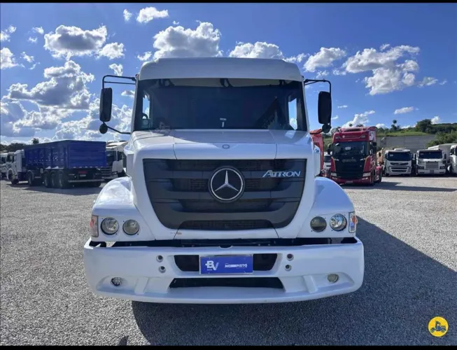 MB ATRON 1635 4X2 2012/2012 MANUAL