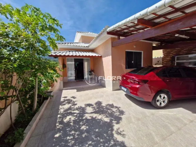 Casa com 3 dormitórios à venda, 105 m² por R$ 480.000 - Rio do Ouro - Niterói/RJ