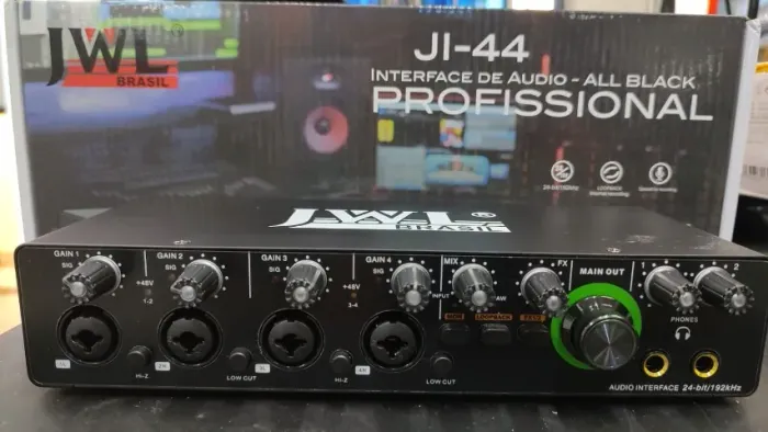 INTERFACE DE AUDIO JWL JI-44