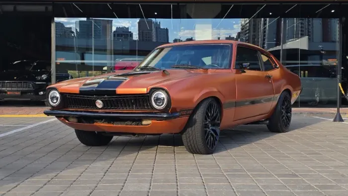 Ford Maverick 5.0 GT Coupe V8 16V Gasolina 2P Manual 1979