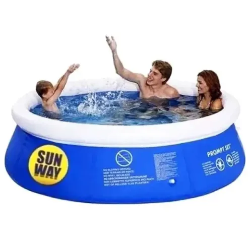 Piscina Inflável Redonda Sun Way 4760 Litros