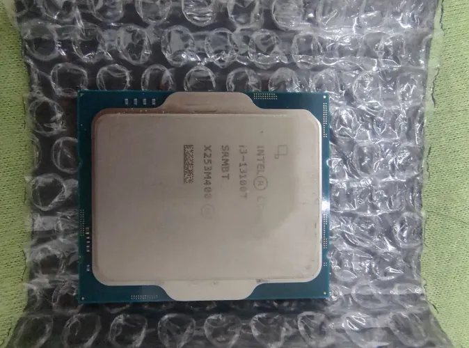 Processador Intel core i3 13100t lga 1700