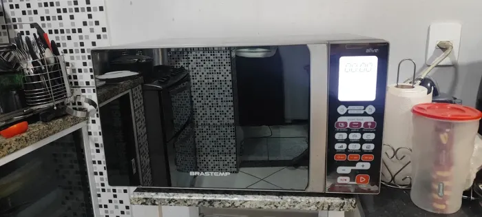 Microondas Brastemp