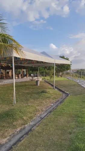 Locação de Tenda reforçada - tamanhos variados
