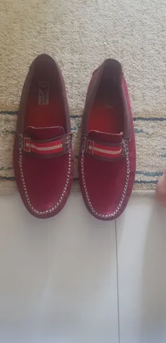 Sapatilha vermelha 