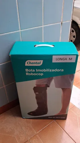 Bota imobilizadora chantal