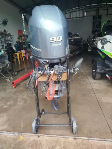 Yamaha F 90 HP 