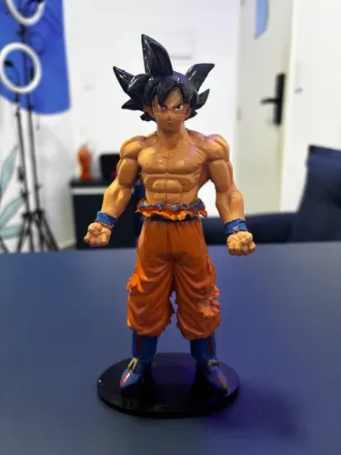 Goku - Dragon Ball Z - Figura de Coleção