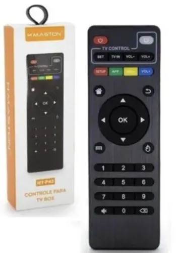 Controle Universal para Box Smart