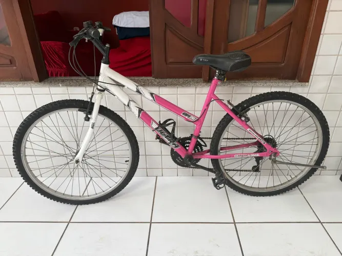 Bicicleta aro 26 Rosa