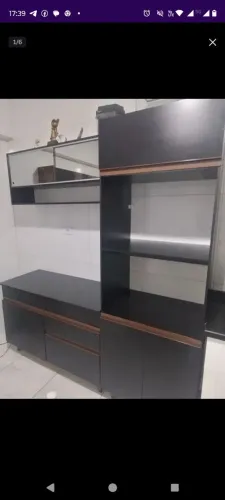 Armário cozinha modulado completo  espelhado 