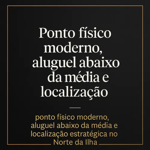Restaurante e rede delivery consolidada à venda - Florianópolis Norte da Ilha