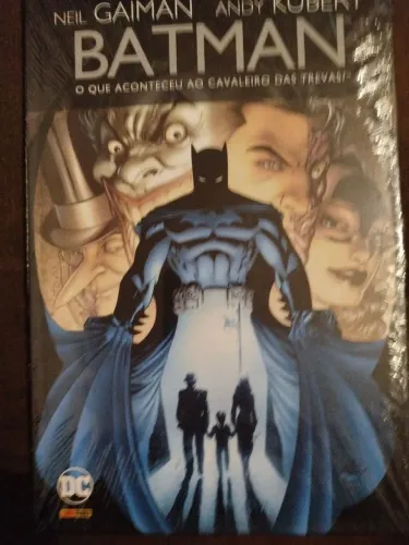 Batman: O Que Aconteceu ao Cavaleiro das Trevas - Neil Gaiman