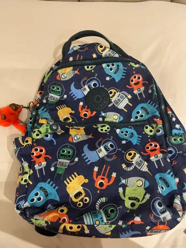 Mochila Kipling original média
