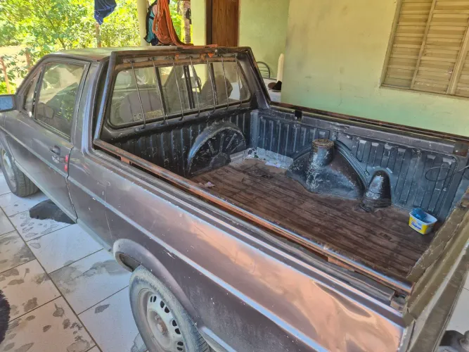 Volkswagen Saveiro CL 1.6 MI / CL/ C 1.6 1994