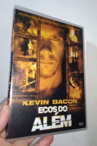 Dvd Ecos do Além - Novíssimo!!