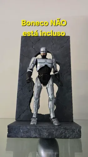 Diorama para Robocop Neca Mafex