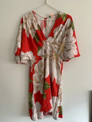 Vestido farm estampado