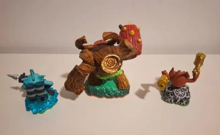 Kit Skylanders Com 3 Figuras Original