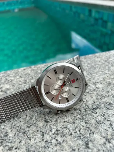 RELÓGIO SUÍÇO SWISS MILITARY HANOWA 06-3332.04.001 CHRONO CLASSIC II