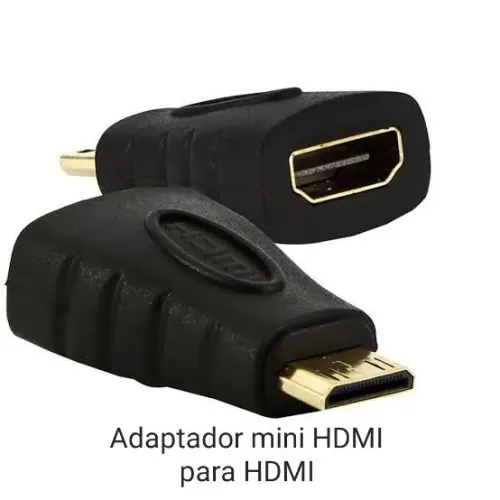 Adaptador mini HDMI para HDMI
