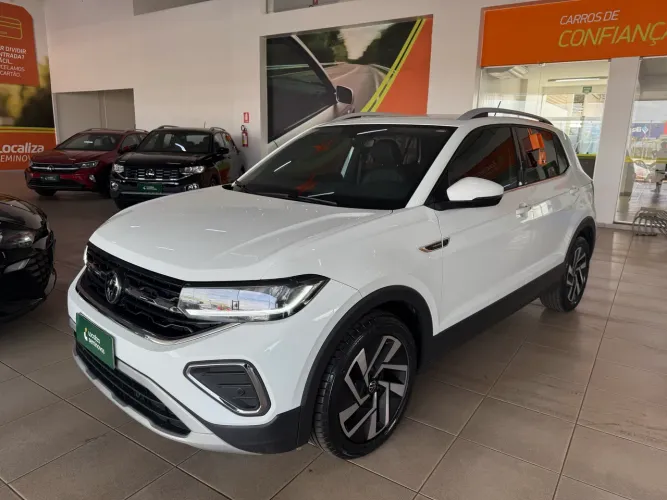 Volkswagen T-Cross Highline 1.4 TSI Flex 16V 5P AUT 2025