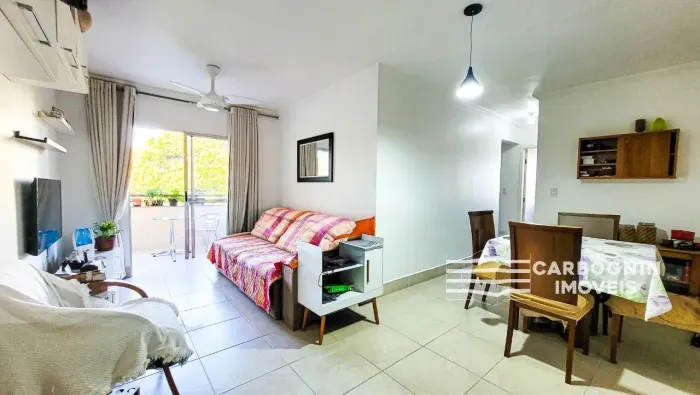 Apartamento a Venda no condomínio Indianápolis na Vila Antônio Augusto em Caçapava
