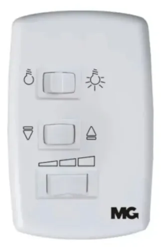 5 X Controle para ventilador