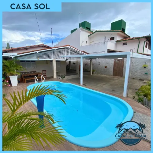 Casa Sol - Aluguel por Temporada na Praia de Camboinha
