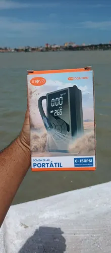 BOMVA DE AR PORTÁTIL INOVA
