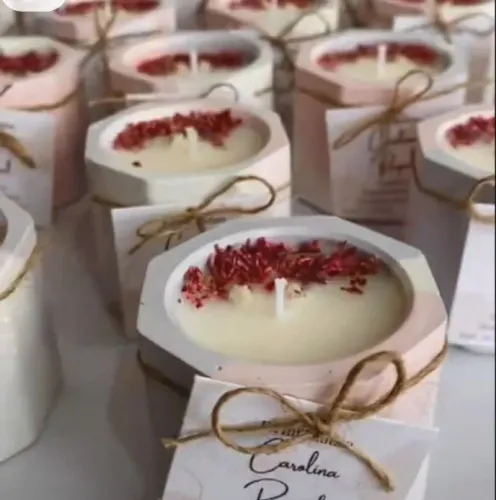 Vasinhos de gesso, decoração, lembrancinhas, porta velashas, 