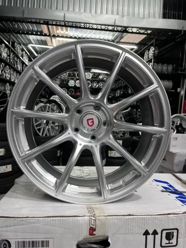Jogo de rodas gisa drag 10 aro 19 5x112