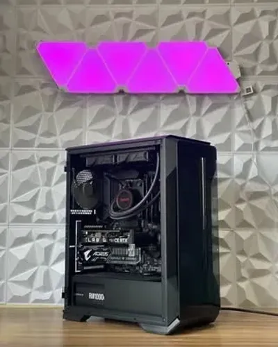 PC Gamer  RYZEN 3 + RTX 4060 + 1 ano de garantia e em até 12x