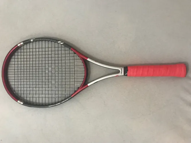 Pra vender hoje! Raquete de tênis Head Titanium Mesh T1100 usada